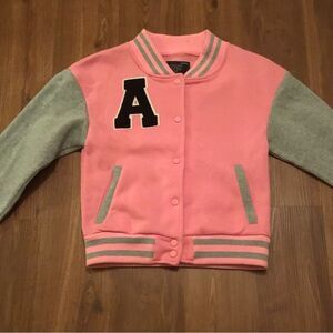 Royal Coalition Letterman University Varsity BaseBall Logo Jacket